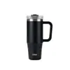 Taza Termo para Coche Tyeso Taishuo con Asa Gran Capacidad Acero Inoxidable 304 Taza Fría Taza Gigante de Hielo