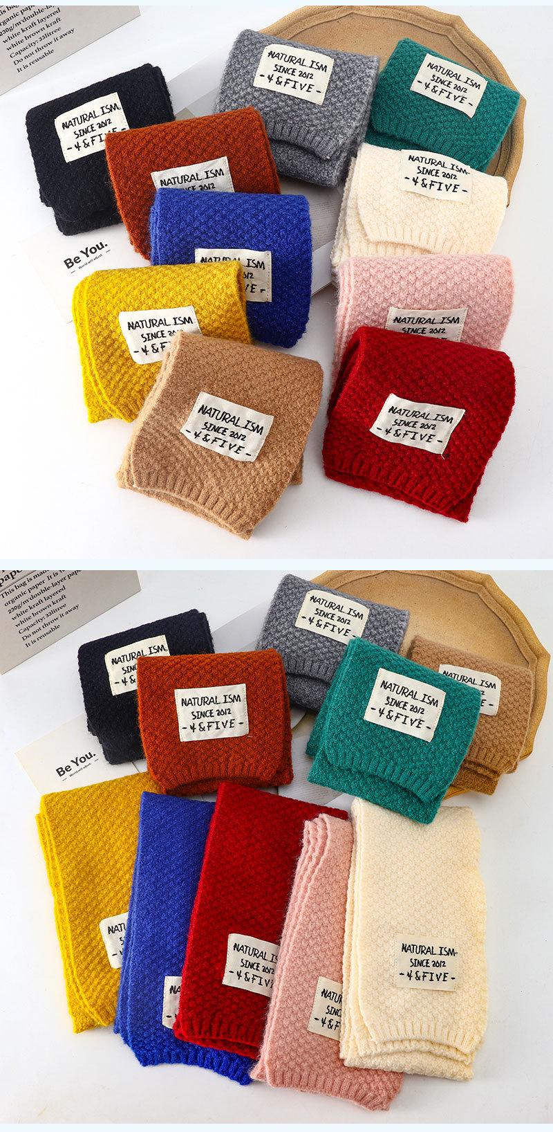 围巾女百搭保暖