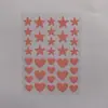 Múltiples Tipos de Parches Hidrocoloides para Acné de Forma Irregular, Pe Impermeable Combo Pack de Dibujos Animados Parches Ocultadores