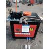 Fabricación de muebles tubo de acero inoxidable micro dobladora máquina de doblado de plataforma de procesamiento de techo de tres ruedas máquina dobladora de tubos CNC tipo 38