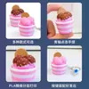 Juguete de pastel clicker impreso en 3D, divertido gadget de presionar y relajar, llavero, adecuado para lugares turísticos y puestos de mercado nocturno, venta al por mayor