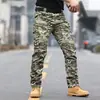 Pantalones Tácticos Ix7 de Primavera y Otoño Pantalones Impermeables de Camuflaje Ropa de Trabajo para Exteriores Pantalones Resistentes a Arañazos y al Desgaste Pantalones Sueltos para Hombre para Deportes al Aire Libre