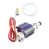 Accesorios para impresora 3D Cabezal de extrusión E3DV6 kit metálico Boquilla boquilla con cubierta de ventilador lejos y cerca ventas directas de fábrica