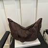 Bolso de Alta Gama para Mujer de Gran Capacidad 2026 Nuevo Casual de Moda Tendencia Nicho Nylon Hombro Cruzado Bolso Dumpling