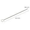 Cepillo de limpieza para carburador de motocicleta, de acero inoxidable, con aguja pasante, para pistola pulverizadora y bolígrafo, herramienta de limpieza.