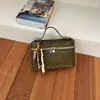 Bolso de Mano de Moda Bolso Pequeño para Mujer 2026 Nuevo Estilo Moderno Elegante Versátil para el Trabajo Bolso de Hombro Único Lujo Ligero Chic Bolso Cruzado