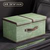 Caja de Almacenamiento para Coche Maletero Caja de Almacenamiento Práctica Caja de Almacenamiento Tela Gran Capacidad Plegable Caja de Almacenamiento Artefacto