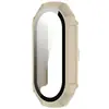 Funda Protectora Adecuada para Xiaomi Mi band 8 Funda Integrada de Cristal Templado para Xiaomi band8
