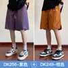 Pájaro Carpintero Shorts de Seda de Hielo para Exteriores de Secado Rápido para Hombre Verano Delgados Deportivos Transpirables Sueltos Pantalones de Playa Pantalones Casuales