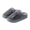 Pantuflas de algodón impermeables de talla grande para hombre, nuevo modelo 2026 otoño e invierno, para interior, hogar, felpa, cálidas, antideslizantes, resistentes al olor, zapatos de algodón para hombre
