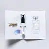 Perfume Tarjeta Cverlan 3ml Larga Duración Fragancia Ligera Aroma Floral y Frutal para Hombres y Mujeres Versión Q Alternativa Asequible a las Grandes Marcas