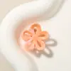 Presilha de Cabelo Pequena Flor Transfronteiriça 2,5cm Presilha Tubarão Fofa Garra de Cabelo Grampo Acessório de Cabelo Atacado