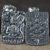 Pingente Xizang Prata Guanyin de Mil Mãos, Liga Guan Gong/Guanyin Dragão Real 461 Marca DIY Pingente Bodhi