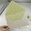 Cáñamo Hierba Blanca Madera Forro Multicolor Juvenil Artístico Lindo Textura Áspera Esmerilada Sobre para Tarjeta Sobre para Invitación