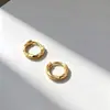 Mini Argolas de Orelha Mobius 6mm para Cartilagem da Orelha, Feitas de Prata S925, Argolas de Orelha Versáteis e Empilháveis
