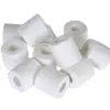 Material de filtro do tanque de peixes de aquário anel cerâmico anel bioquímico anel de vidro bactérias anel de bactérias anel de bactérias anel de purificação