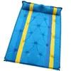 Tapete de piquenique autoconduzido colchão inflável automático tapete de barraca para exterior tapete para dormir para pausa para almoço no escritório tapete doméstico para viagem