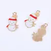 Moda de Amazon nueva joyería navideña diy accesorios de metal goteando accesorios para ropa accesorios al por mayor comercio exterior
