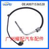 A0071536528 aplicable a Mercedes-Benz Clase G W463 sensor de temperatura del escape del coche sensor de emisiones de escape