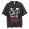 Camiseta Streetwear para Hombre Anime Japonés 2024 Camiseta Gráfica V