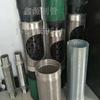 Tubo de tamiz de alambre de acero inoxidable completamente soldado, tubo de filtro de alambre en forma de cuña, tubo de filtro para pozos de calefacción por suelo radiante, tubo de tamiz a prueba de arena de petróleo