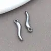Nuevo Colgante Pequeño de Pimienta con Esmalte de Goteo de Aceite de Acero Inoxidable Transfronterizo Europeo y Americano Accesorios de Joyería para Collares Pendientes Hechos a Mano DIY