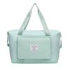 Bolsa de Viaje de Corta Distancia para Comercio Exterior Separación Seco y Húmedo Bolsa de Nylon para Yoga y Fitness Mochila de Equipaje Plegable Extensible de Gran Capacidad para Mujer