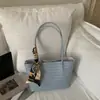 Bolso Tote de Gran Capacidad a la Moda para el Trabajo Nuevo Popular Verano 2026 Bolso de Hombro Simple Bolso de Axila Color Sólido Personalizado