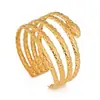 Pulsera Hidráulica Abierta de Acero Inoxidable Transfronteriza Europea y Americana Forma de Serpiente de Gama Alta Personalizada Exagerada Venta Directa de Fábrica