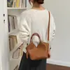 Cesta de Mimbre Tejida a Mano para Verduras Bolso de Mano para Mujer 2026 Nuevo Estilo Bolso Tote de Gran Capacidad Aspecto de Alta Gama Bolso de Hombro Único Cruzado