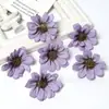 Flores Artificiais Série Roxa, Materiais DIY para Guirlanda de Cabeça de Flor, Flores Artificiais para Arranjo de Cena, Flores Realistas de Alta Qualidade para Casamento