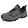 Zapatillas deportivas para correr al aire libre para parejas, zapatillas deportivas casuales para hombre con suela gruesa, zapatos de senderismo retro de moda con cordones, talla grande, transfronterizos