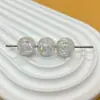 Brocas Coloridas de Resina 16mm Onda de Luz Furo Reto Acessórios para Pendurar Pulseira de Contas Artesanal Caneta de Contas Corrente de Celular