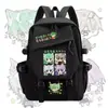 Mochila de mercancía del Dios Maligno Moran, mochila estilo anime 2D del equipo del hospital Wang Qing Han Yu para estudiantes hombres y mujeres, moderna