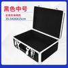 Caja de almacenamiento de aleación de aluminio caja de herramientas portátil grande multifunción caja para clasificar documentos caja de almacenamiento para exhibición de instrumentos de ferretería