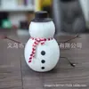 Transfronterizo Nuevo Más Vendido Hablante Animado Parpadeante Muñeco de Nieve Cambiando Expresión Cantando Muñeco de Nieve Navidad Creativo