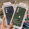 Estrela de Vendas Samsung S 25 PLUS Simples 2.0 Furo Fino Silicone Toque de Pele Veludo Interno Caixa Capa de Celular