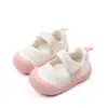 Verão novo bebê malha sola macia antiderrapante sapatos da criança moda moda infantil sapatos de malha my247