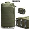 Bolsa de Envío para 158 Aerolíneas con Ruedas Equipaje de Viaje Ultraligera Mudanza Estudio en el Extranjero Plegable Telescópica Bolsa de Equipaje Grande