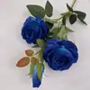 Rosas Artificiales para Decoración del Hogar, Flores Artificiales para Bodas, Arreglo de Escenas, Regalos de San Valentín, Flores Artificiales de Seda