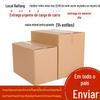 Logística caixa quadrada expressa Amazon FBA retangular super dura grande caixa móvel spot atacado