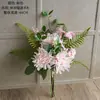 Flores Simuladas Temáticas da Floresta Entregues à Mão para Decoração de Casa, Buquês de Mão, Decorações de Parede, Penduricalhos de Parede, Design Transfronteiriço, Celebrações de Casamento