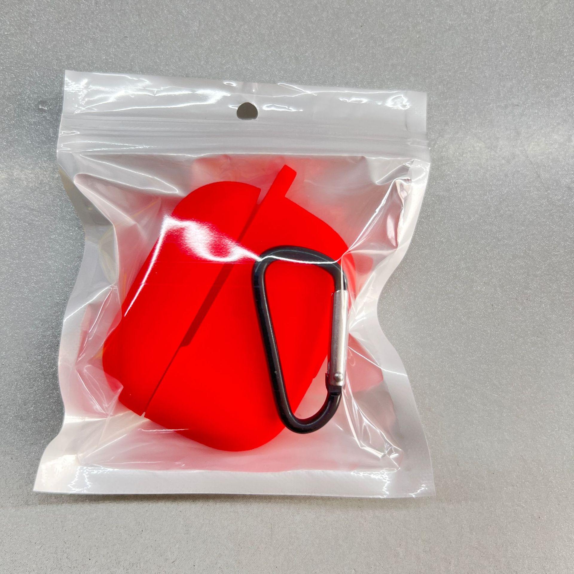 默认出货包装：保护壳+挂钩+单个OPP包装