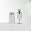 Tubo Recto de 13 Dientes Aluminio Anodizado Juego de Tres Piezas para Reenvasado de Loción Cosmética Tapa de Cabezal de Bomba de Presión Fabricante Venta al por Mayor