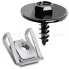 07146951655 Es Adecuado para Kit de Tornillo y Tuerca de Clip de Hierro para Luz Antiniebla de Parachoques Delantero y Trasero de Bmw Mini