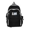 Mochila retro estilo americano para estudiantes universitarias, de gran capacidad, para estudiantes de secundaria y preparatoria, mochila escolar para computadora, para hombre.