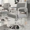 Silla de Peluquería, Taburete Específico para Corte de Cabello en Salón, Asiento Ajustable de Gama Alta para Permanente y Tinte, Silla Giratoria para Arreglo Personal al por Mayor