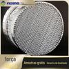 Embalagem de Malha Regular de Aço Inoxidável 250Y/350Y Embalagem Perfurada 304/316L Embalagem Metálica Ondulada