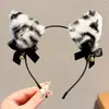 Lindos accesorios de diadema de alta gama para niños, antideslizantes, diseñados para frentes altas, diademas de moda para niñas, diademas de dibujos animados, adornos para el cabello