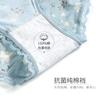 Ropa interior nueva para mujer Algodón estampado Algodón Entrepierna Bacteriostática Sexy Sin costuras Simple Transpirable Malla de puntos Ropa interior para mujer
